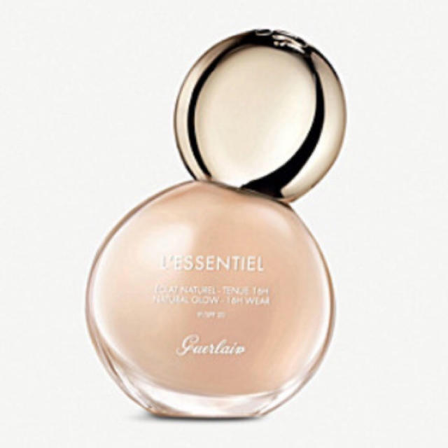 ファンデーションGUERLAIN　ゲラン レソンシエル リキッドファンデーションSPF20