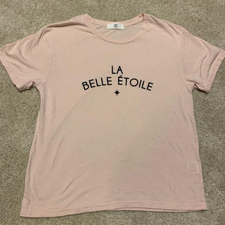 メゾンドリーファー(Maison de Reefur)のMAISON DE REEFER メゾンドリーファー ピンク Tシャツ ロゴT(Tシャツ(半袖/袖なし))