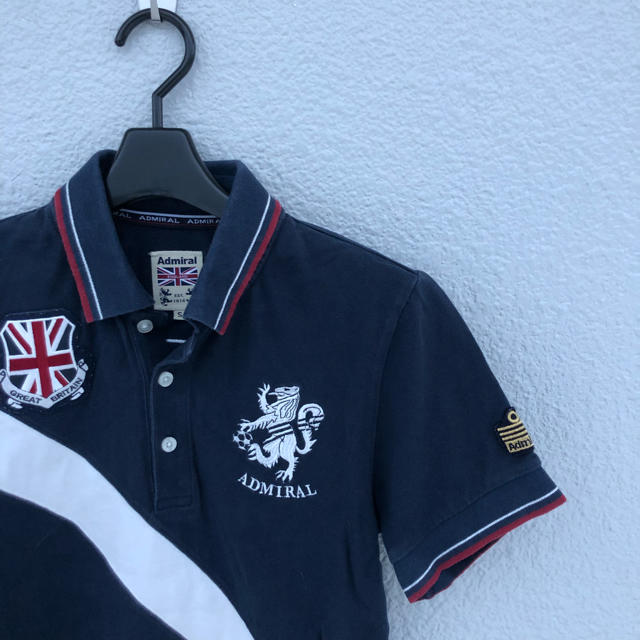 Admiral(アドミラル)のアドミラル ポロシャツ ナンバーリング レディースのトップス(ポロシャツ)の商品写真