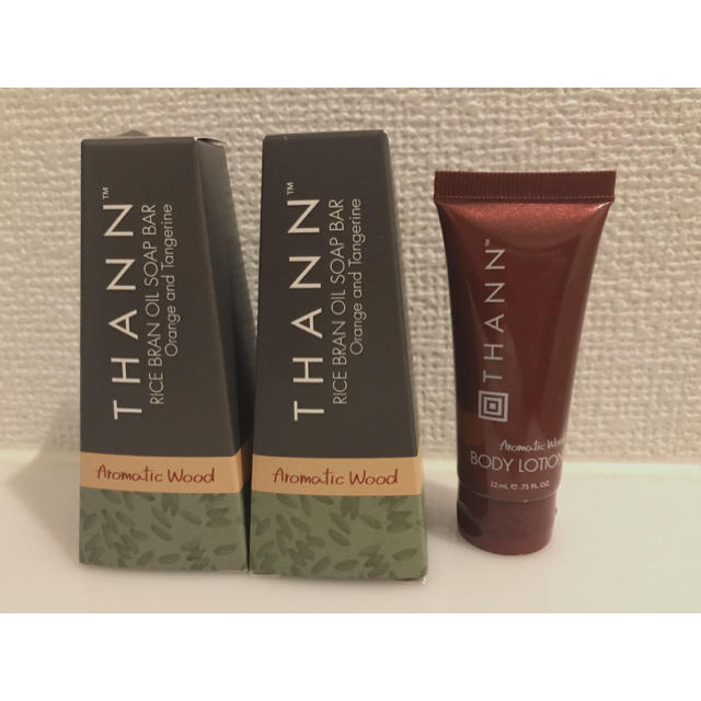 THANN(タン)のTHANN 石鹸＆ボディローション コスメ/美容のボディケア(ボディソープ/石鹸)の商品写真