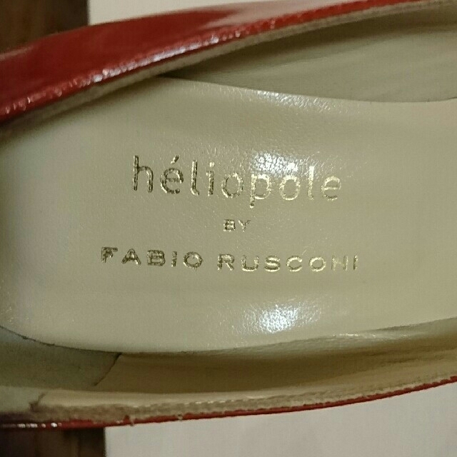FABIO RUSCONI(ファビオルスコーニ)の［最終値下げ］heliopole × FABIO RUSCONI パンプス レディースの靴/シューズ(ハイヒール/パンプス)の商品写真