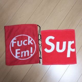 シュプリーム(Supreme)のSupreme 珍品 タオル&ナップサック (バッグパック/リュック)