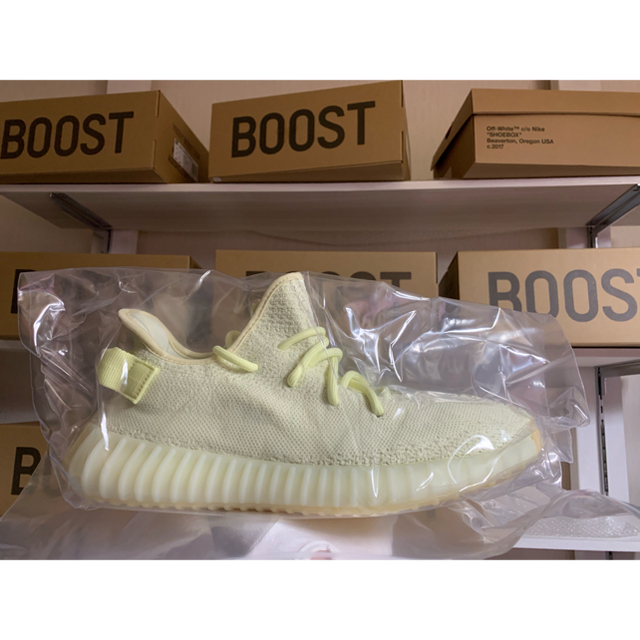 adidas(アディダス)の26.5 YEEZY BOOST 350 V2 butter メンズの靴/シューズ(スニーカー)の商品写真