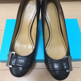 ナインウエスト(NINE WEST)のNINE WEST 黒パンプス 7M(ハイヒール/パンプス)