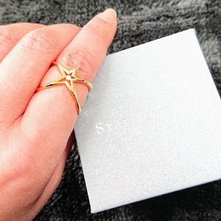 スタージュエリー(STAR JEWELRY)の☆口紅ピンク様専用☆スタージュエリーK18リング(リング(指輪))