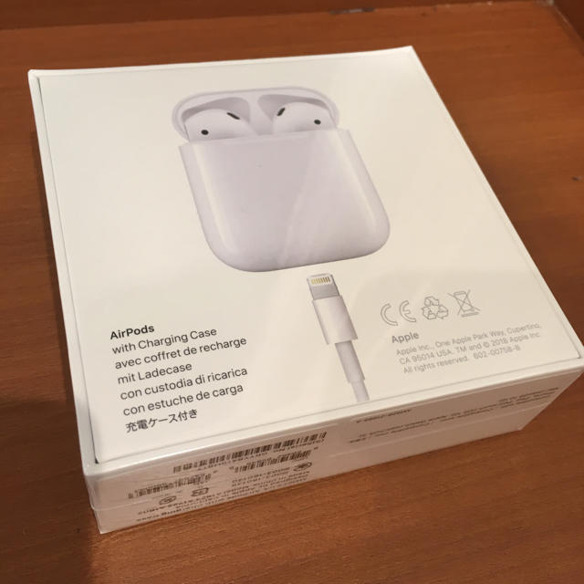 新作超特価 Apple airpods 新品未開封の通販 by aki｜アップルならラクマ