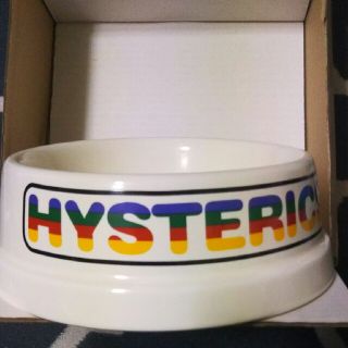 ヒステリックグラマー(HYSTERIC GLAMOUR)の【最終値下げ】ヒステリックグラマー 犬の食器 小物入れ(その他)