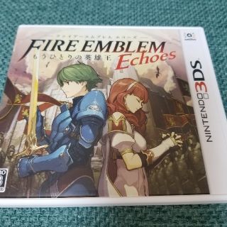 ニンテンドー3DS(ニンテンドー3DS)のファイアーエムブレム　エコーズ(携帯用ゲームソフト)