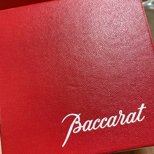 Baccarat(バカラ)の母の日 Baccarat 花瓶 フラワーベース オルグ スパイラル インテリア/住まい/日用品のインテリア小物(花瓶)の商品写真