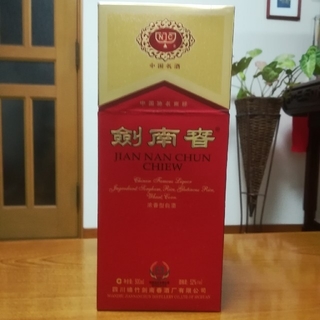 武将様専用　剣南春　中国酒(2008年9月25日製)(蒸留酒/スピリッツ)