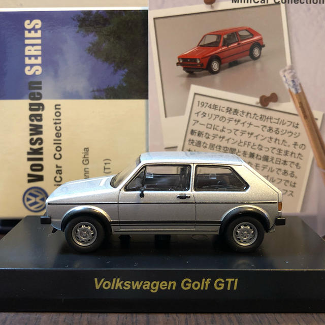 Volkswagen(フォルクスワーゲン)の1/64 京商 VW ゴルフ GTI エンタメ/ホビーのおもちゃ/ぬいぐるみ(ミニカー)の商品写真