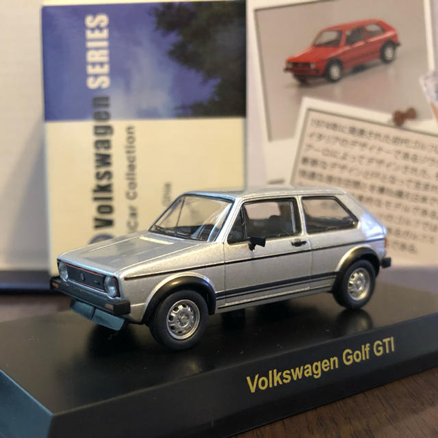 Volkswagen(フォルクスワーゲン)の1/64 京商 VW ゴルフ GTI エンタメ/ホビーのおもちゃ/ぬいぐるみ(ミニカー)の商品写真