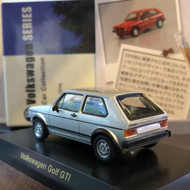 Volkswagen(フォルクスワーゲン)の1/64 京商 VW ゴルフ GTI エンタメ/ホビーのおもちゃ/ぬいぐるみ(ミニカー)の商品写真