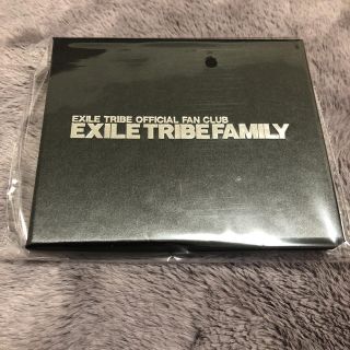 エグザイル トライブ(EXILE TRIBE)のEXILE TRIBE FAMILY 継続特典 パスケース(ミュージシャン)