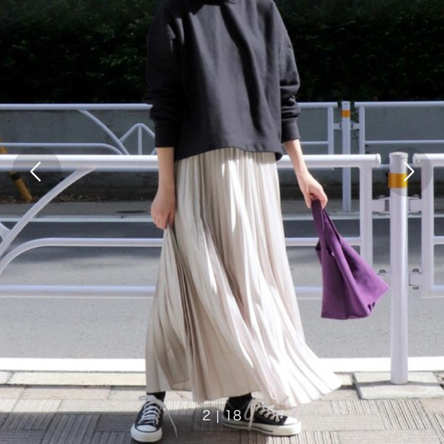 IENA(イエナ)のIENA プリーツスカート レディースのスカート(ロングスカート)の商品写真