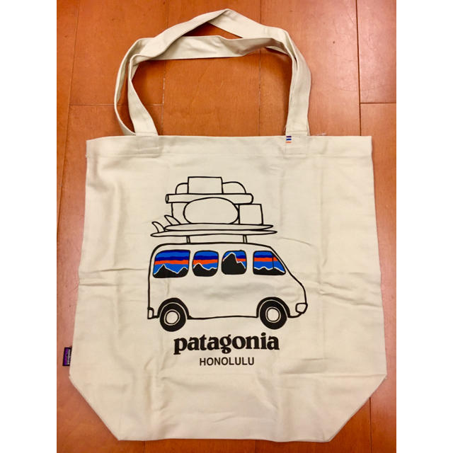 パタゴニア ハワイ限定 トートバッグ patagonia エコバッグ