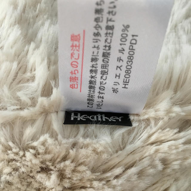 heather(ヘザー)のheather  スヌード レディースのファッション小物(スヌード)の商品写真