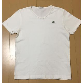 ラコステ(LACOSTE)の【タイムセール】ラコステ  ベーシックVネックTシャツ (半袖) メンズ(S)(Tシャツ/カットソー(半袖/袖なし))