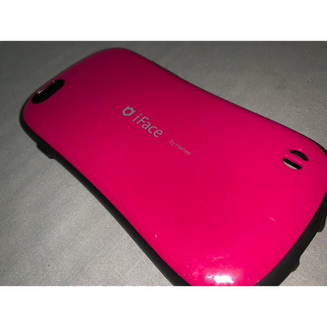 iface  Dark pink スマホ/家電/カメラのスマホアクセサリー(iPhoneケース)の商品写真