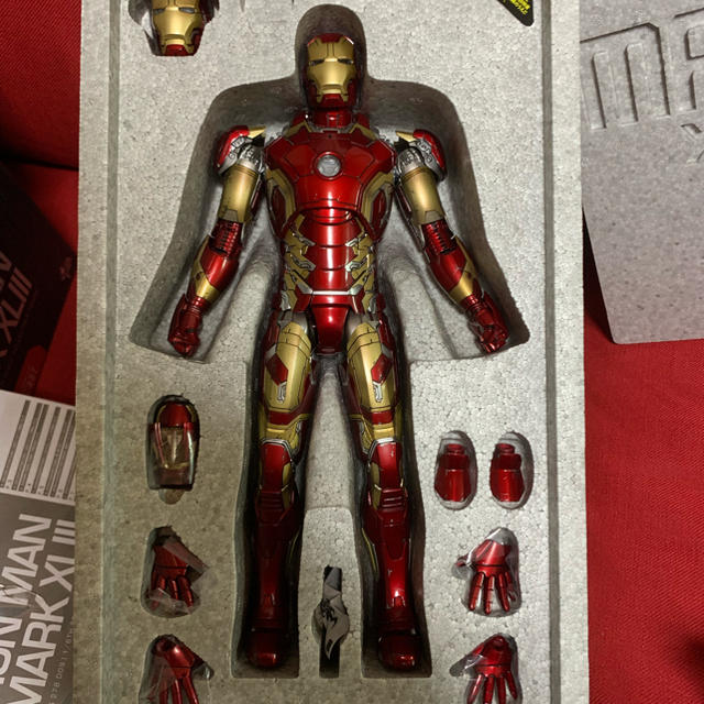 master-piece - 最終値下げホットトイズ アイアンマン マーク43 美品の