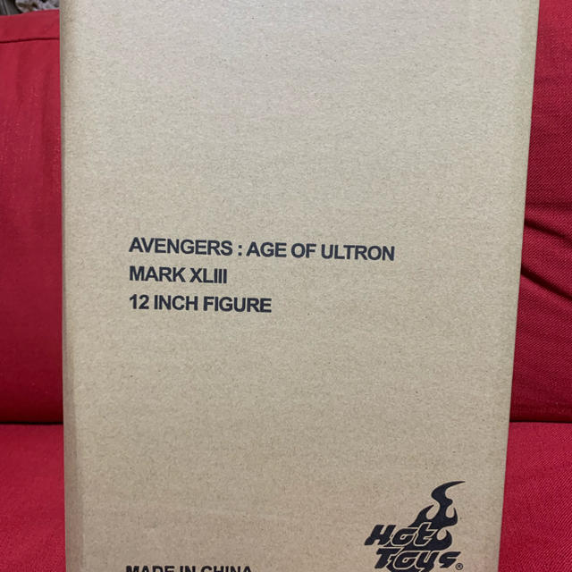 master-piece(マスターピース)の最終値下げホットトイズ アイアンマン マーク43 美品 エンタメ/ホビーのフィギュア(アメコミ)の商品写真
