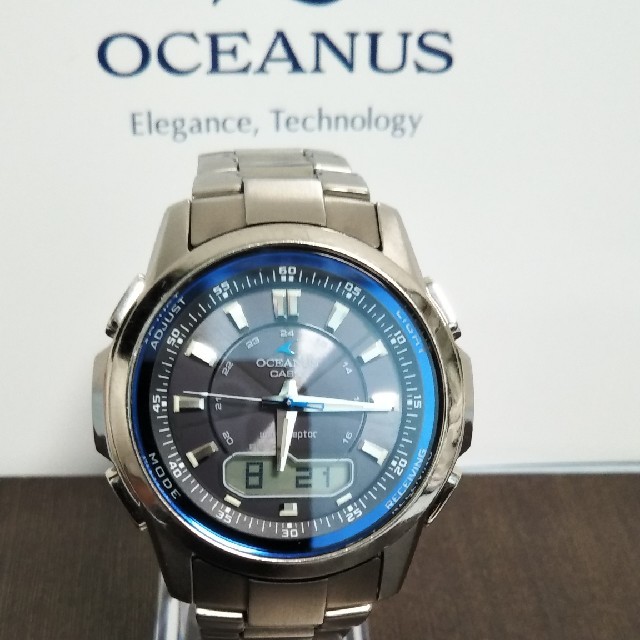 OCEANUS(オシアナス)CASIO腕時計