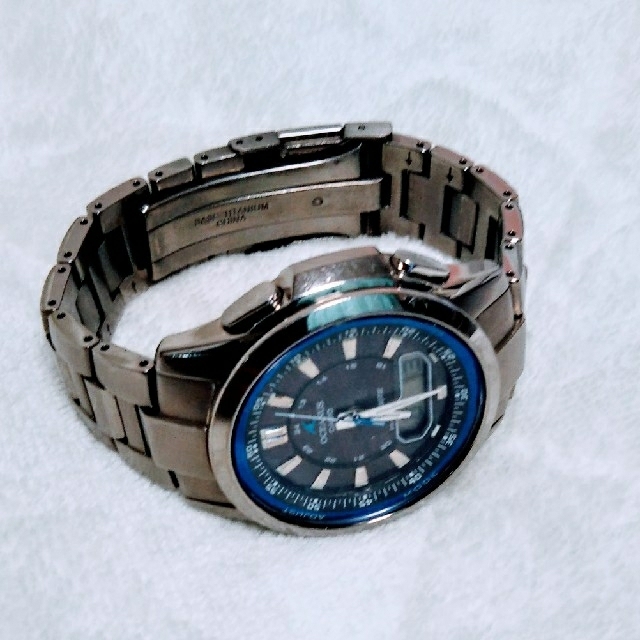 OCEANUS(オシアナス)CASIO腕時計