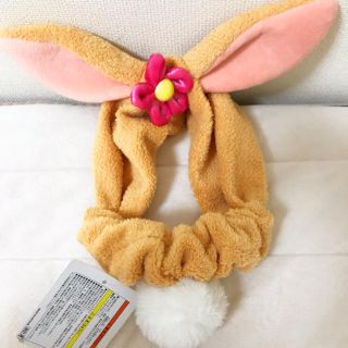 ディズニー(Disney)の未使用新品タグ付♡ ディズニーリゾート限定 ミスバニー カチューシャ ヘアバンド(ヘアバンド)