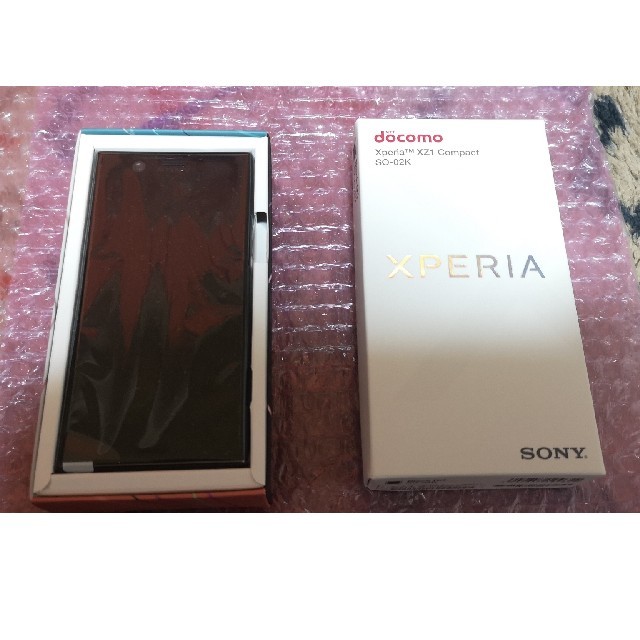 新品未使用 Xperia XZ1 Compact SO-02K 黒