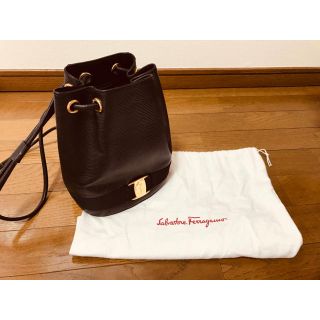 サルヴァトーレフェラガモ(Salvatore Ferragamo)のFerragamo リュック ブラック(リュック/バックパック)