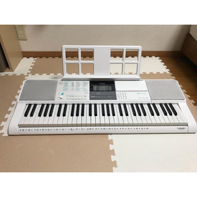 CASIO カシオ 光ナビゲーションキーボード LK-516