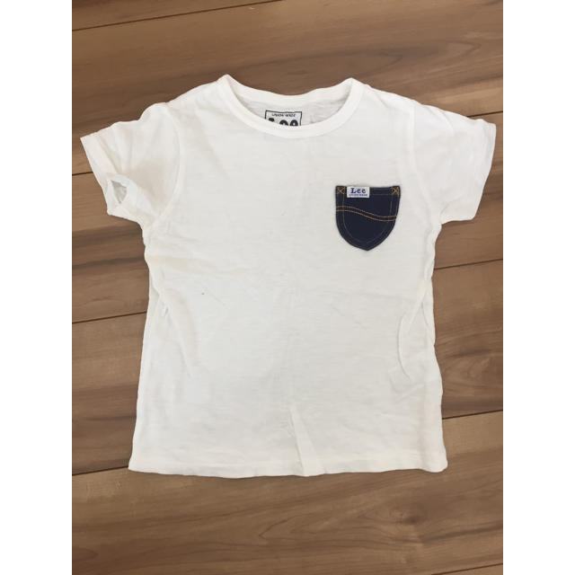 Lee(リー)のLee Tシャツ 100 キッズ/ベビー/マタニティのキッズ服男の子用(90cm~)(Tシャツ/カットソー)の商品写真