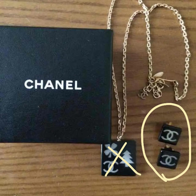 CHANEL イヤリングのみ☆