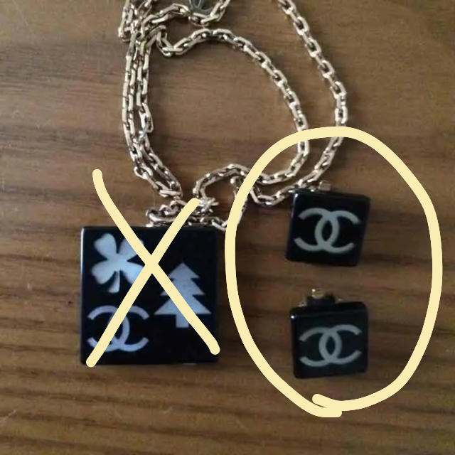 イヤリングCHANEL イヤリングのみ☆