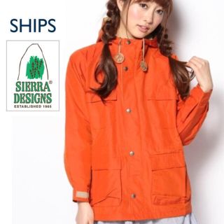 シェラデザイン(SIERRA DESIGNS)のSIERRA DESIGNS KIDS マウンテンパーカー SHIPS ロクヨン(ナイロンジャケット)