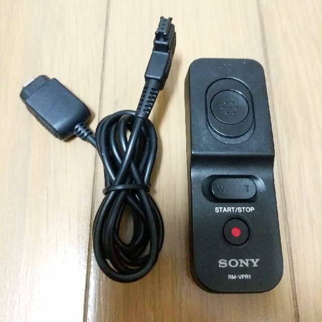 SONY - SONY RM-VPR1リモートコマンダー レリーズ ソニーの通販 by 新米くん's shop｜ソニーならラクマ