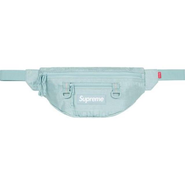 即納 Supreme 19SS Waist Bag ice light blue