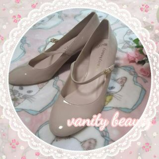 バニティービューティー(vanitybeauty)の♡vanity beauty バニティビューティ♡ストラップパンプス(ハイヒール/パンプス)