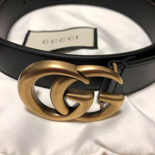 グッチ(Gucci)のGUCCI ダブルG バックル ベルト 85cm(ベルト)