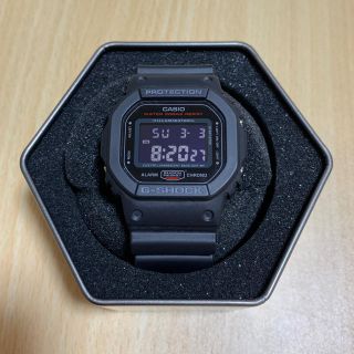 ジーショック(G-SHOCK)のブルーフラワー様専用 G-SHOCK 5600 series black×red(腕時計(デジタル))