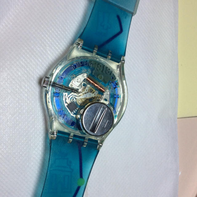 swatch(スウォッチ)のswatch スケルトン 時計 レディースのファッション小物(腕時計)の商品写真