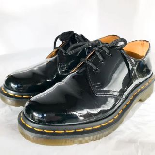 ドクターマーチン(Dr.Martens)のDr.Martens  1461 GIBSON PATENT  UK9 美品(ブーツ)