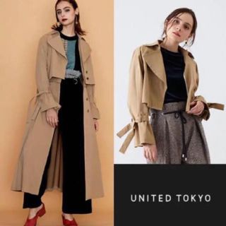 ユナイテッドアローズ(UNITED ARROWS)のunited tokyo 4way マルチウェイチノコート(トレンチコート)