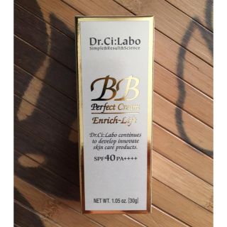 ドクターシーラボ(Dr.Ci Labo)のシーラボ☆BBパーフェクトクリームエンリッチリフト30g☆箱なし発送です(BBクリーム)