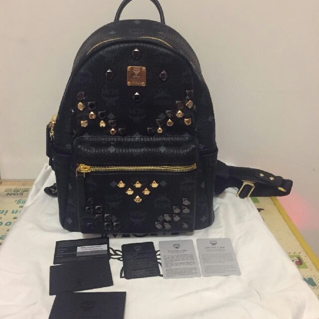 MCM リュック Sサイズ-