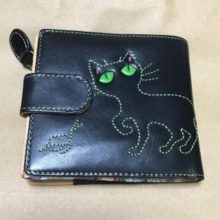 ジミー(Jimmy)の【猫】Jimmy Liao  ジミーリャオ 二つ折り財布(財布)