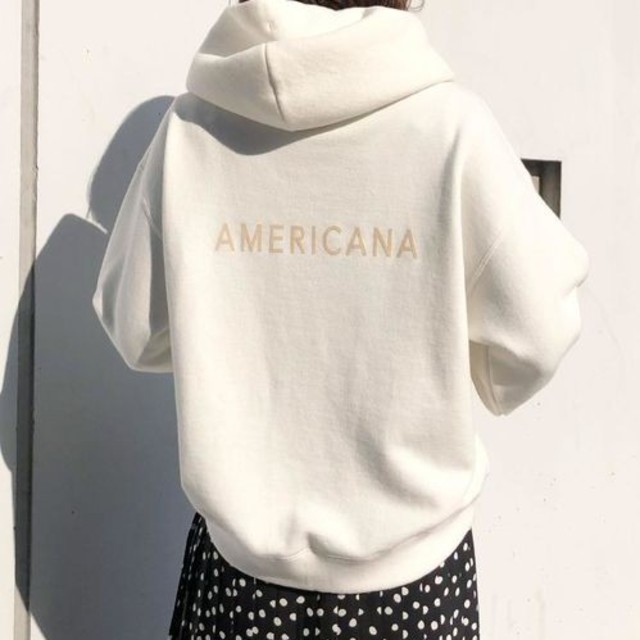 AMERICANA - アクアガール 別注 アメリカーナ 完売 2019ss スウェット ...