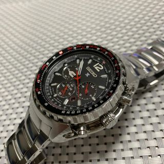 セイコー(SEIKO)の美品 SEIKO PROSPEX  SOLAR(腕時計(アナログ))