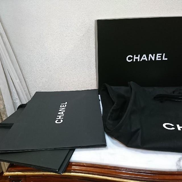 CHANEL(シャネル)のシャネルボックス、ガバメント、ハンガー レディースのレディース その他(その他)の商品写真