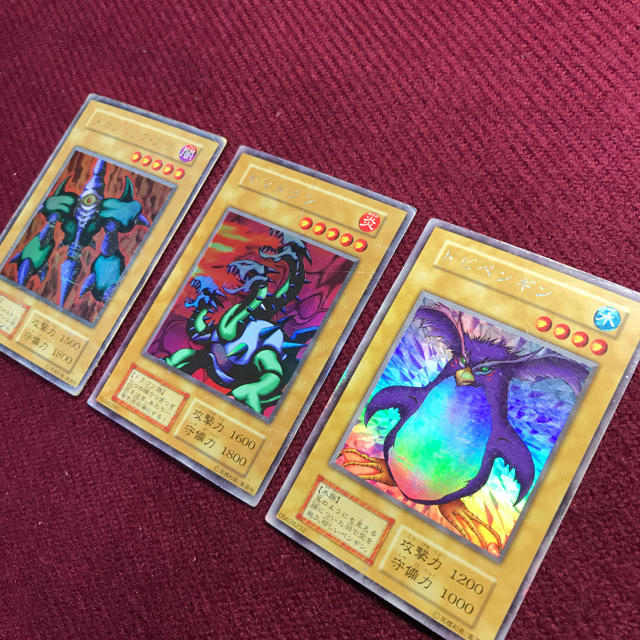 遊戯王 - 希少!遊戯王 初期 3セット!の通販 by べゼベゼ's 遊戯王 - 希少!遊戯王 初期 3セット!の通販 by べゼベゼ's
